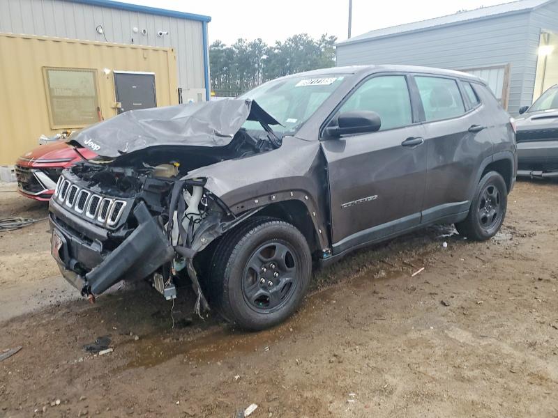 2018 JEEP COMPASS — VIN 3C4NJCAB7JT286213