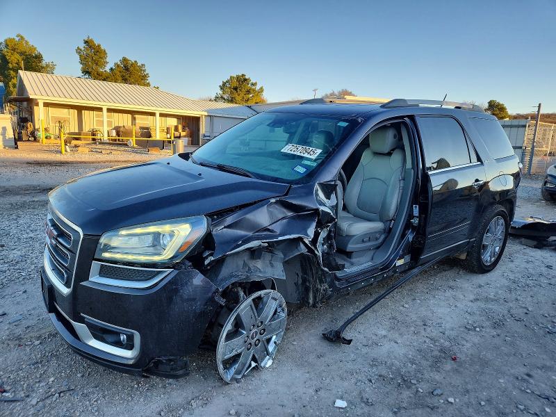 2017 GMC ACADIA LIMITED — VIN 1GKKRSKD9HJ250082