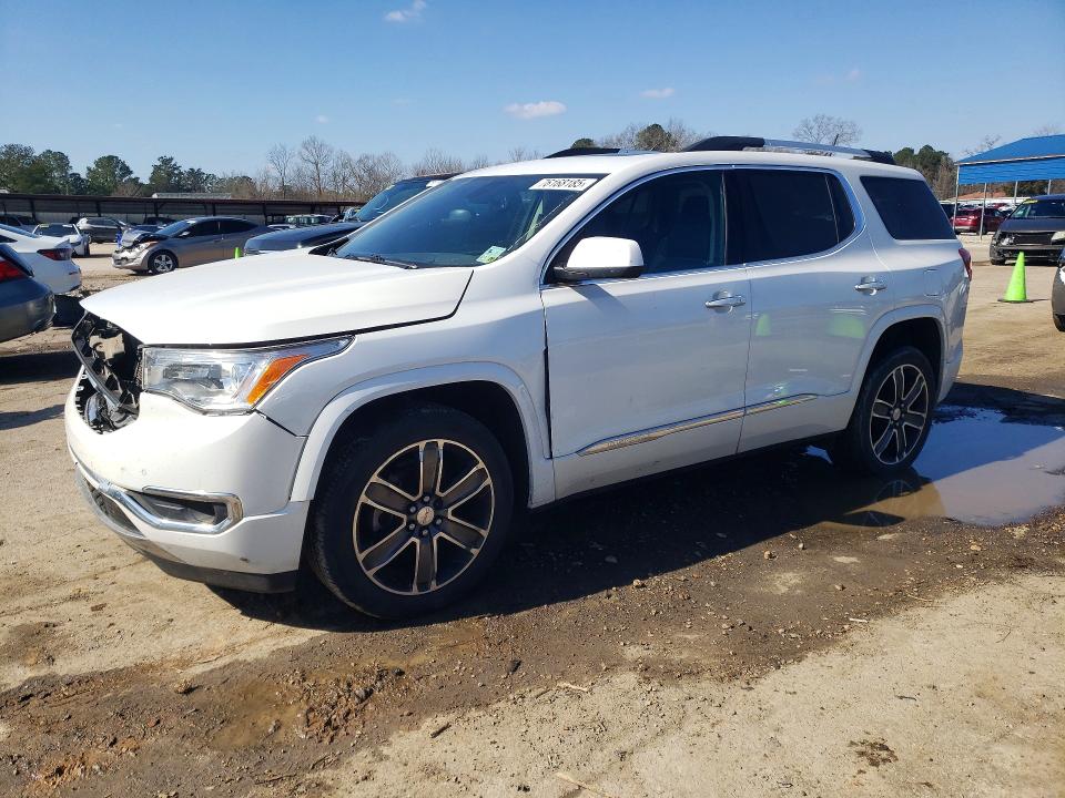 2017 GMC ACADIA — VIN 1GKKNPLS0HZ181595