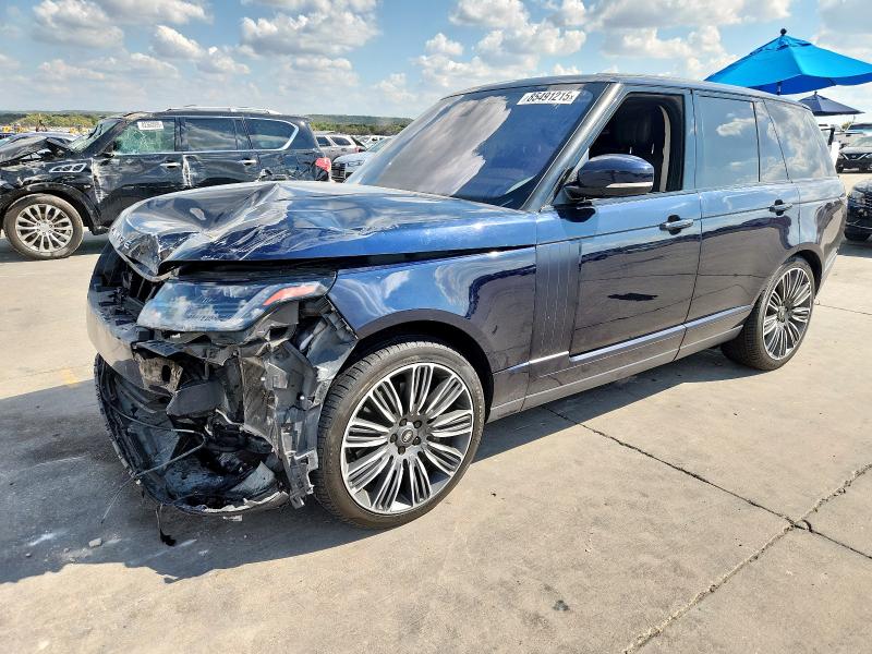 2020 LAND ROVER RANGE ROVER HSE — VIN SALGS2RU1LA414325
