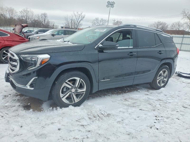 2018 GMC TERRAIN — VIN 3GKALVEV0JL197550