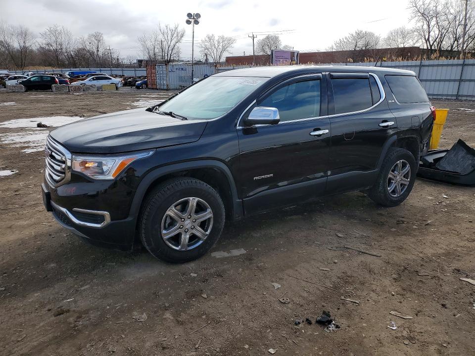 2018 GMC ACADIA — VIN 1GKKNKLA5JZ242326