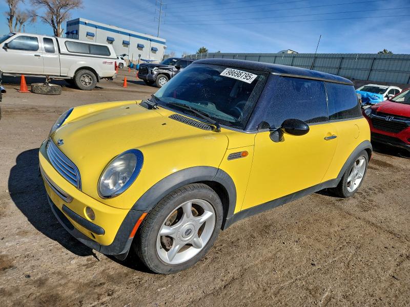 2003 MINI COOPER — VIN WMWRC33413TC44791