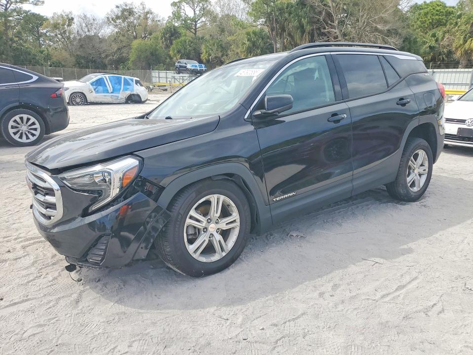 2019 GMC TERRAIN — VIN 3GKALTEVXKL322690