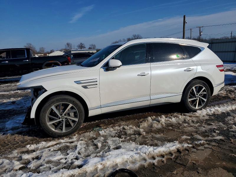 2025 GENESIS GV80 — VIN KMUHBESB4SU281415