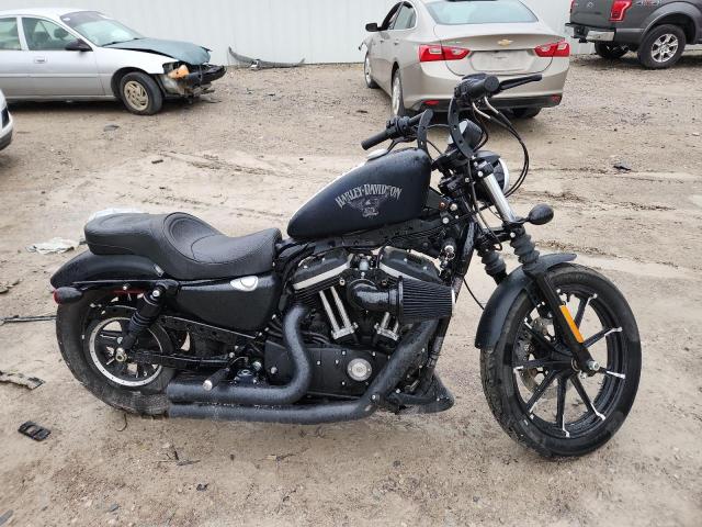 2017 HARLEY-DAVIDSON XL883 IRON — VIN 1HD4LE211HC401528