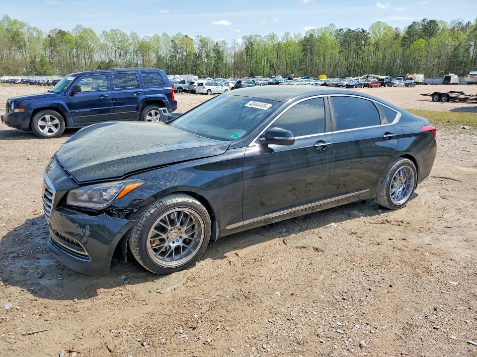 2017 GENESIS G80 — VIN KMHGN4JE2HU187520