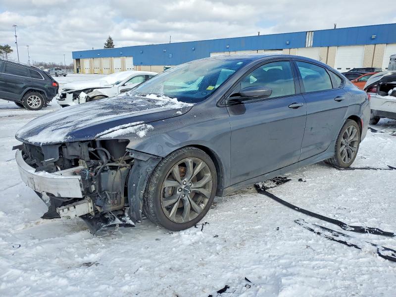2016 CHRYSLER 200 S — VIN 1C3CCCDG4GN135495