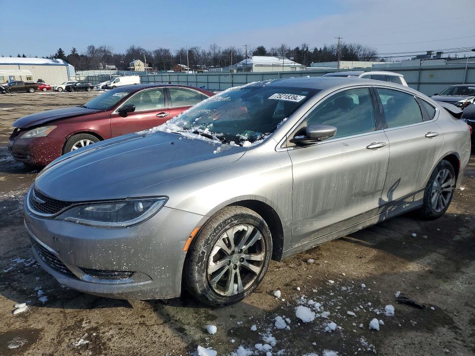 2015 CHRYSLER 200 — VIN 1C3CCCAB9FN675108
