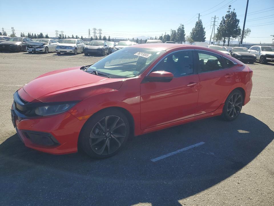 2019 HONDA CIVIC — VIN 2HGFC2E84KH531164