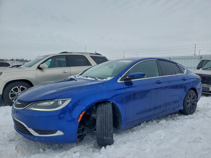 2016 CHRYSLER 200 — VIN 1C3CCCAB4GN169493