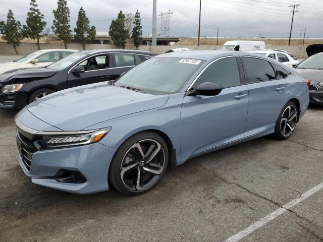 2022 HONDA ACCORD — VIN 1HGCV1F39NA035757