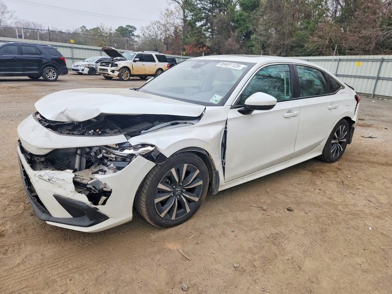 2022 HONDA CIVIC — VIN 2HGFE1F73NH323369