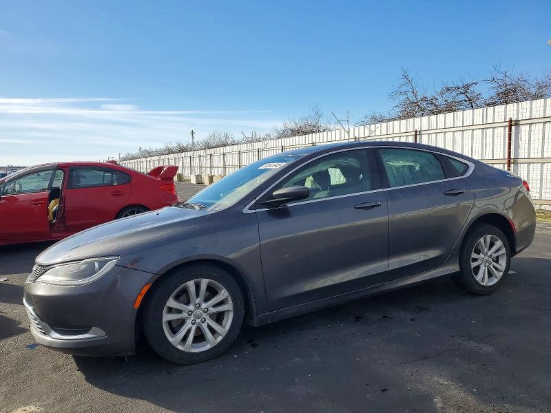 2015 CHRYSLER 200 — VIN 1C3CCCAB3FN722505