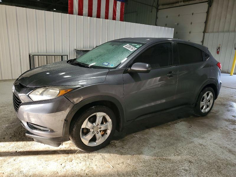 2016 HONDA HR-V — VIN 3CZRU5H38GM743594