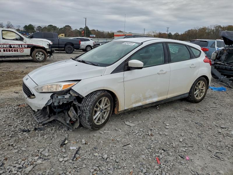 2018 FORD FOCUS SE — VIN 1FADP3K20JL327114