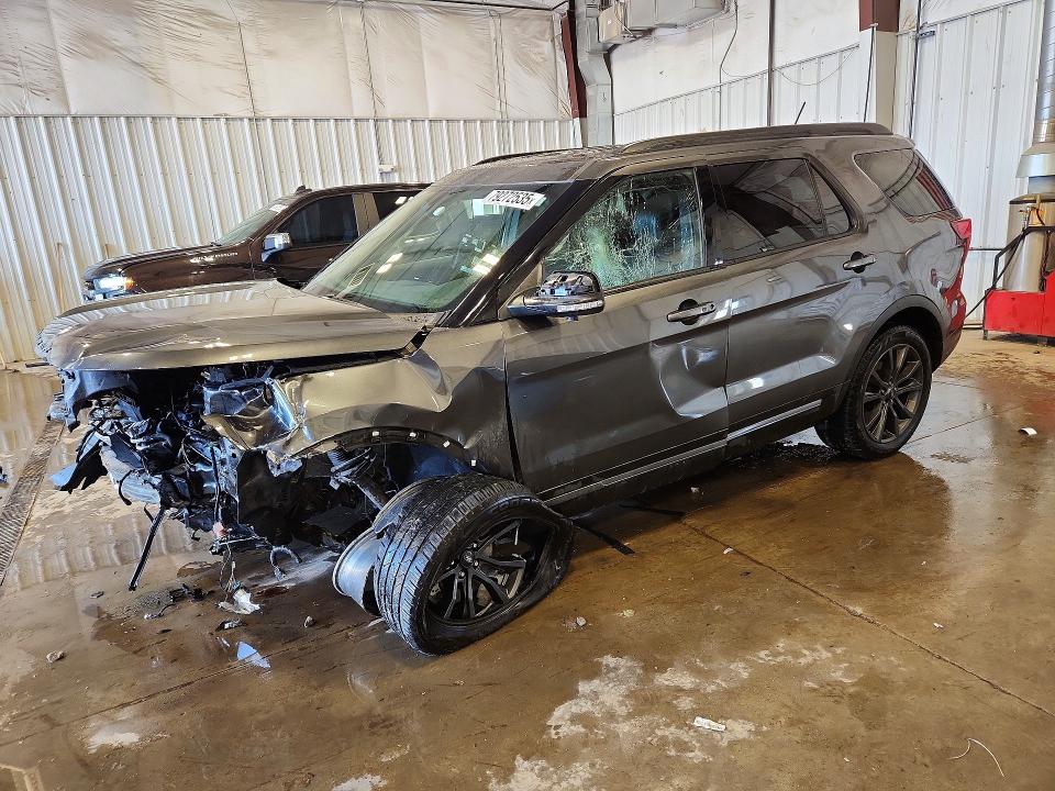 2018 FORD EXPLORER — VIN 1FM5K8D81JGC91398