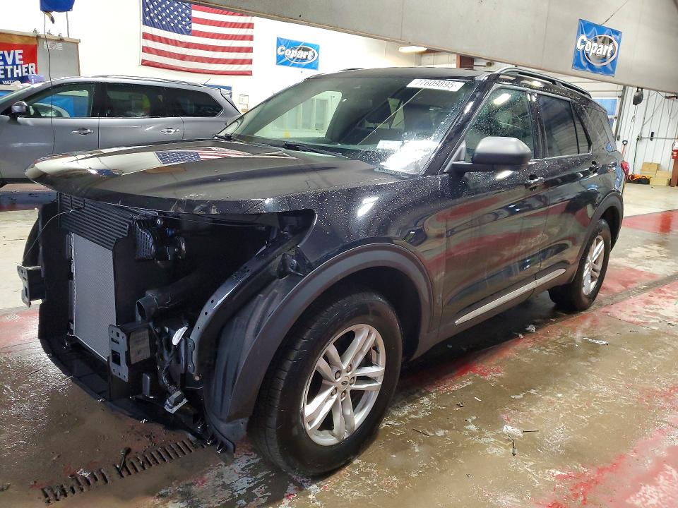 2020 FORD EXPLORER — VIN 1FMSK8DH5LGB25276