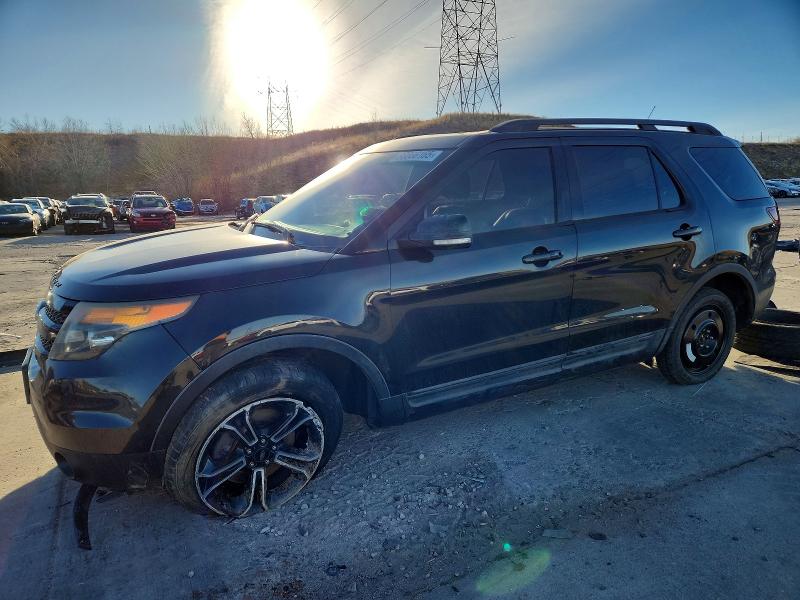 2015 FORD EXPLORER — VIN 1FM5K8GT1FGA79026