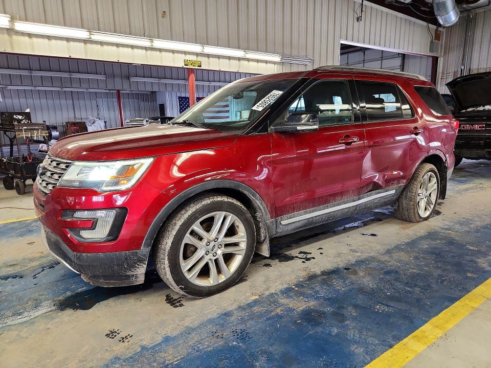 2017 FORD EXPLORER — VIN 1FM5K8D85HGB29963