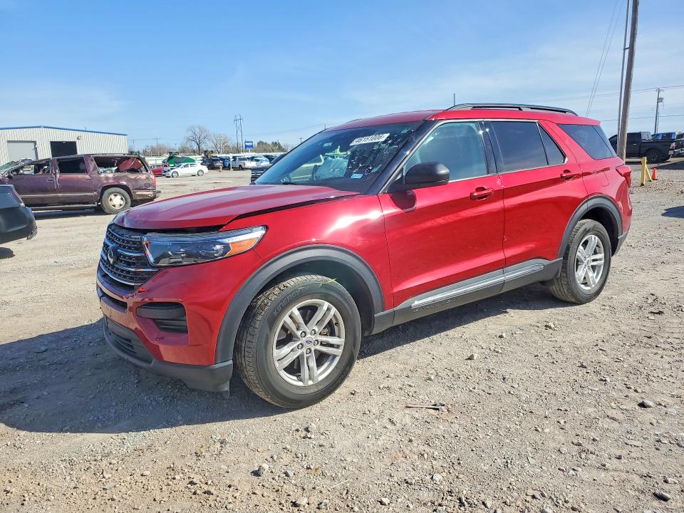 2022 FORD EXPLORER — VIN 1FMSK8DHXNGB69275
