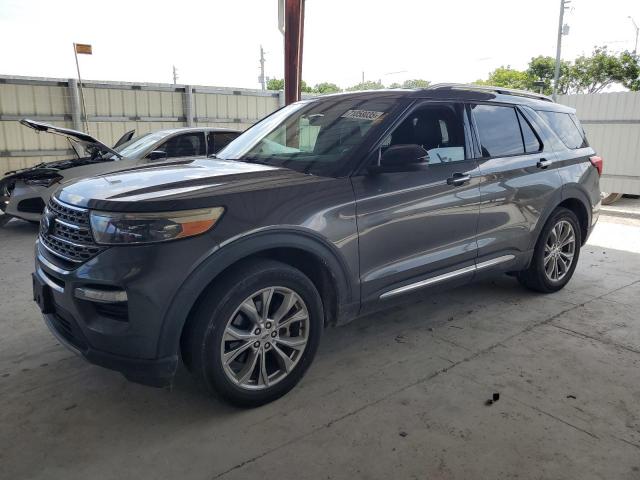 2020 FORD EXPLORER — VIN 1FMSK7FH1LGA01755