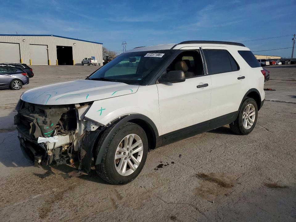 2017 FORD EXPLORER — VIN 1FM5K7B84HGB70226