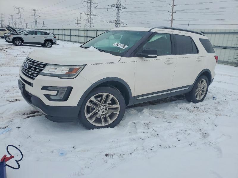 2016 FORD EXPLORER — VIN 1FM5K8D88GGD08660
