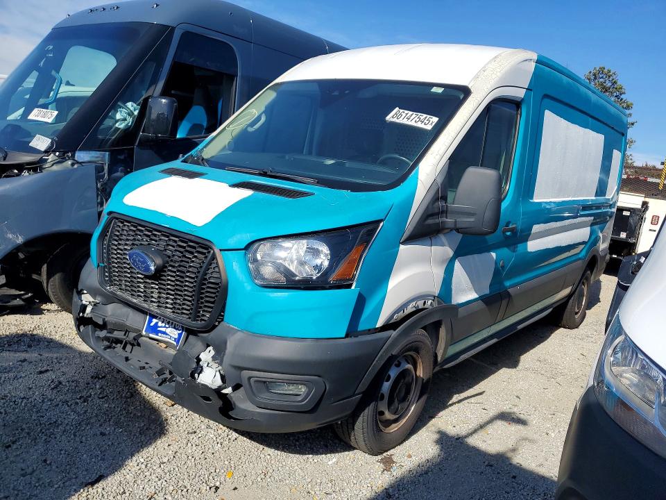 2021 FORD TRANSIT — VIN 1FTBR1C80MKA81291