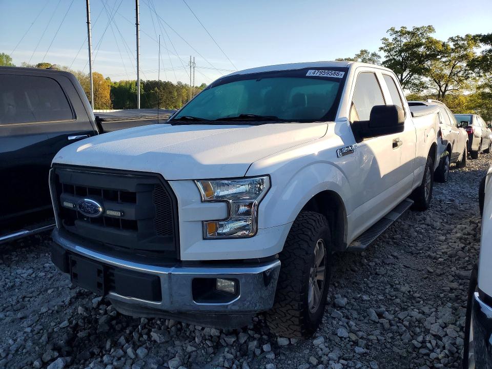 2015 FORD F150 — VIN 1FTEX1C80FKD23566