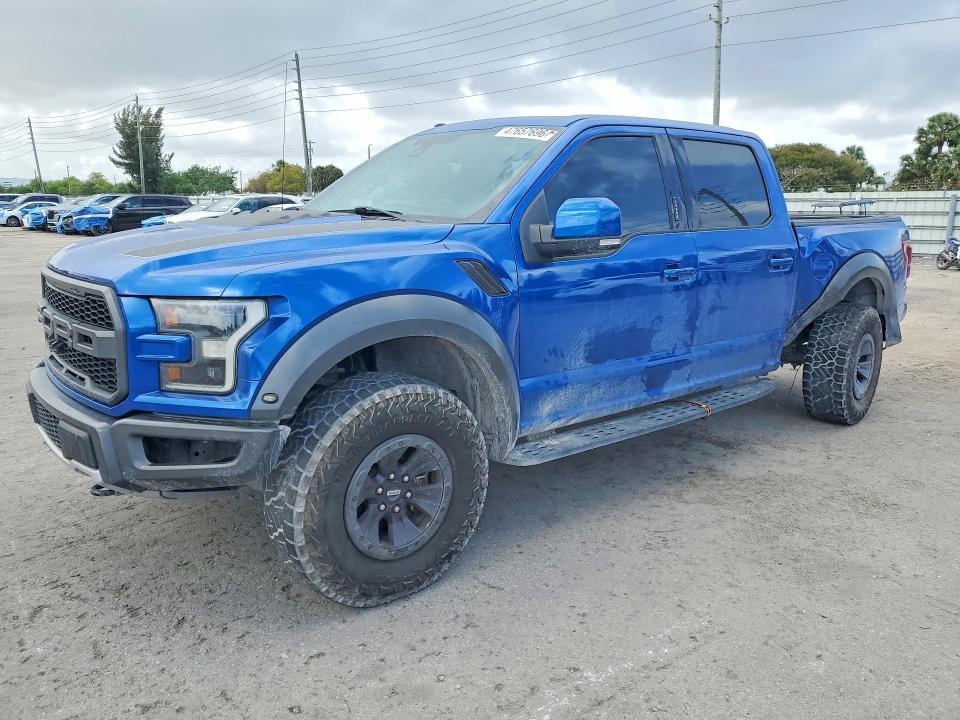 2018 FORD F150 — VIN 1FTFW1RG0JFA46490