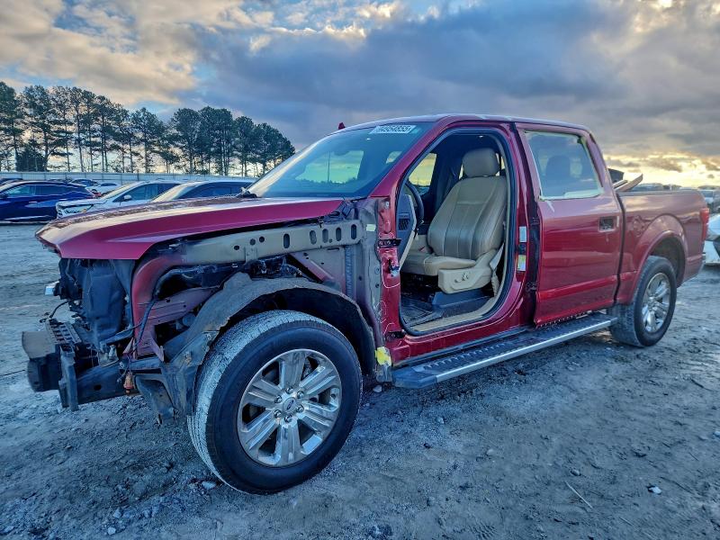 2018 FORD F150 — VIN 1FTEW1CG7JFE55980