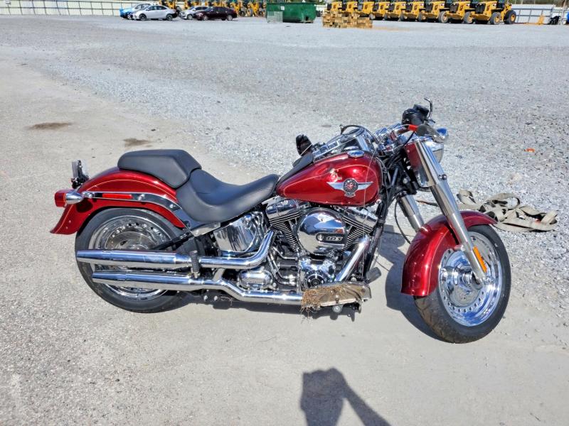 2016 HARLEY-DAVIDSON FLSTF — VIN 1HD1BXV11GC017728