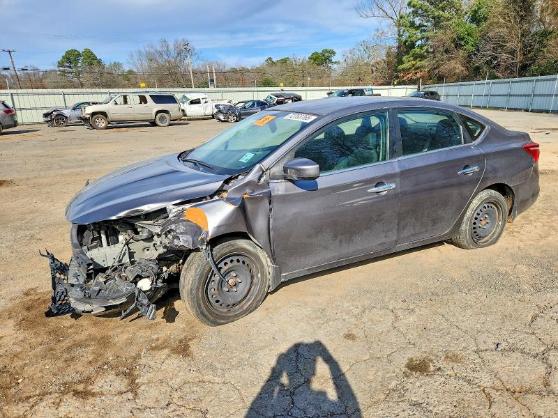 2019 NISSAN SENTRA — VIN 3N1AB7AP9KY245796
