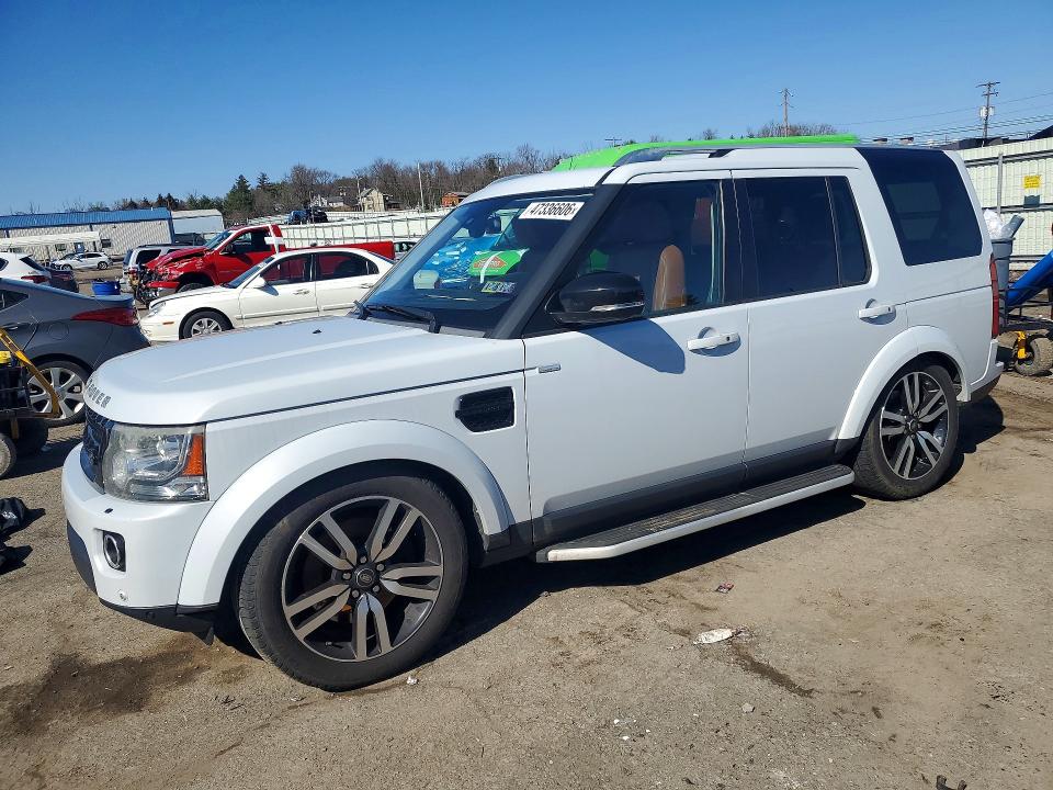 2016 LAND ROVER LR4 — VIN SALAK2V64GA814544