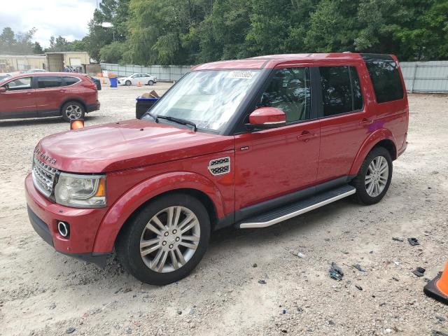 2016 LAND ROVER LR4 — VIN SALAK2V64GA800708