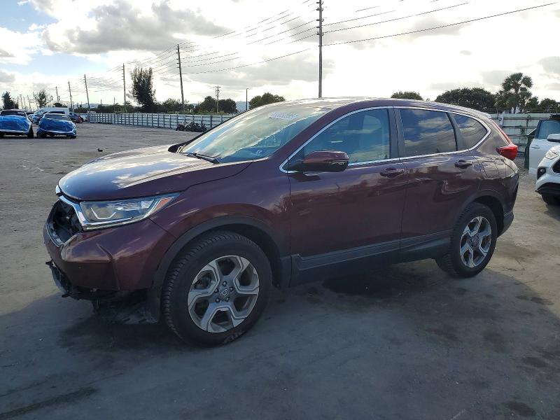 2019 HONDA CR-V — VIN 7FARW2H51KE046298