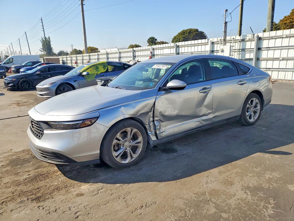 2025 HONDA ACCORD — VIN 1HGCY1F28SA040426