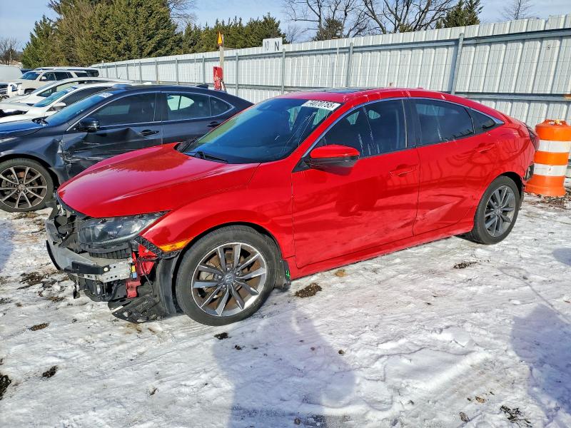 2020 HONDA CIVIC — VIN 2HGFC1F33LH682589