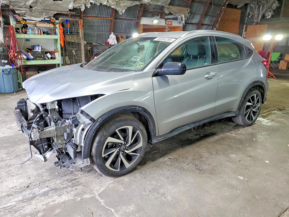 2020 HONDA HR-V — VIN 3CZRU6H12LM732329