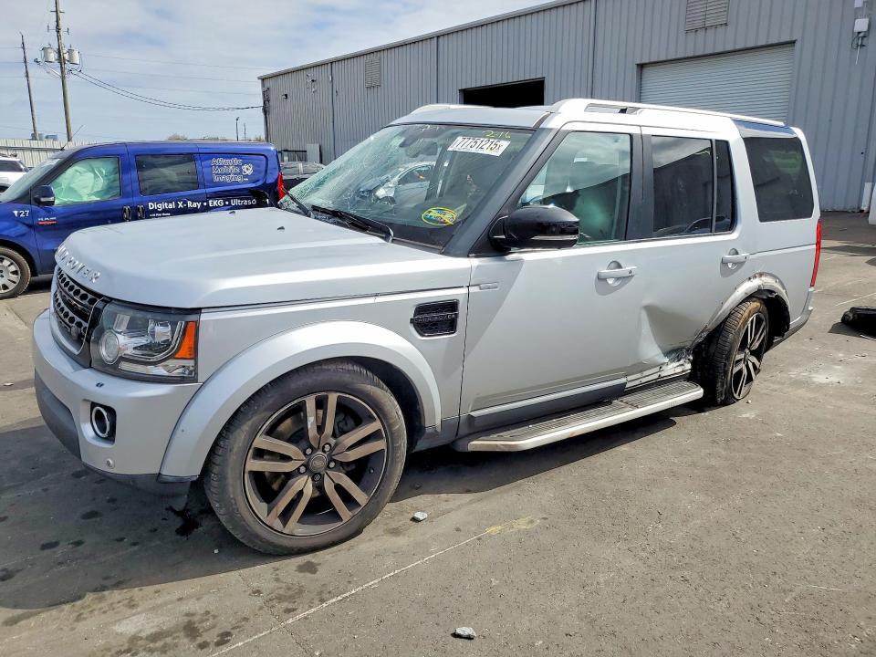 2016 LAND ROVER LR4 — VIN SALAK2V67GA828423