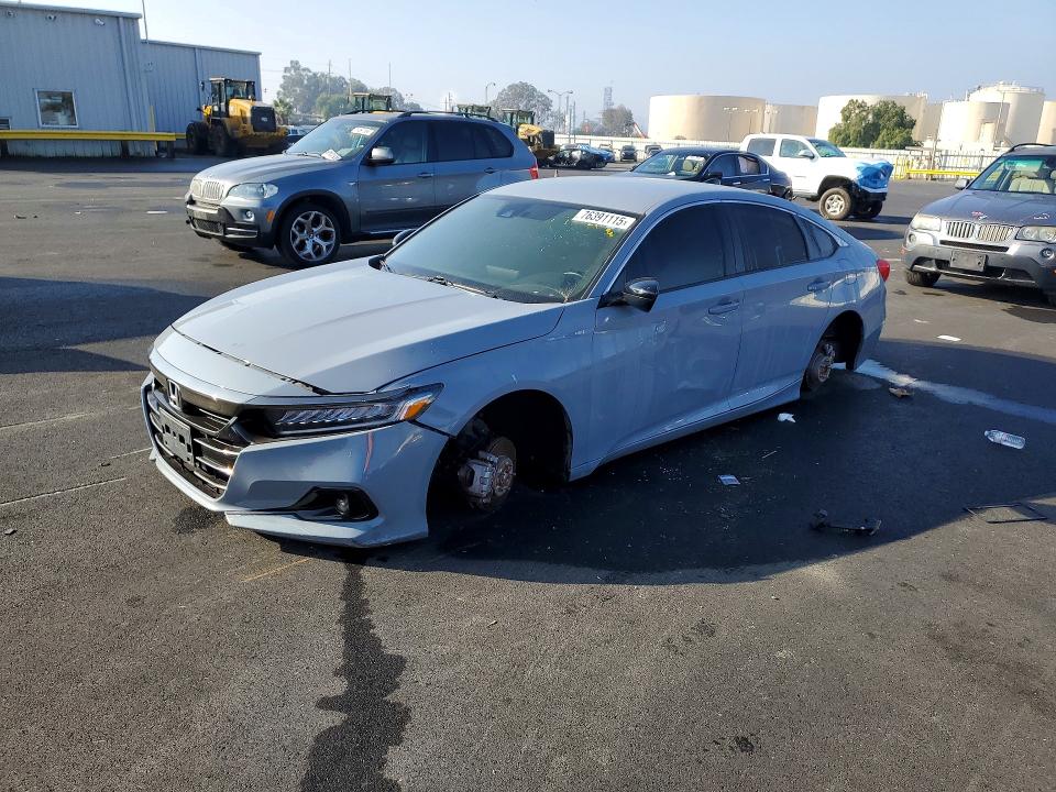 2021 HONDA ACCORD — VIN 1HGCV1F48MA039502