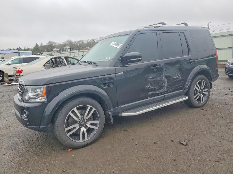 2016 LAND ROVER LR4 — VIN SALAK2V66GA828820