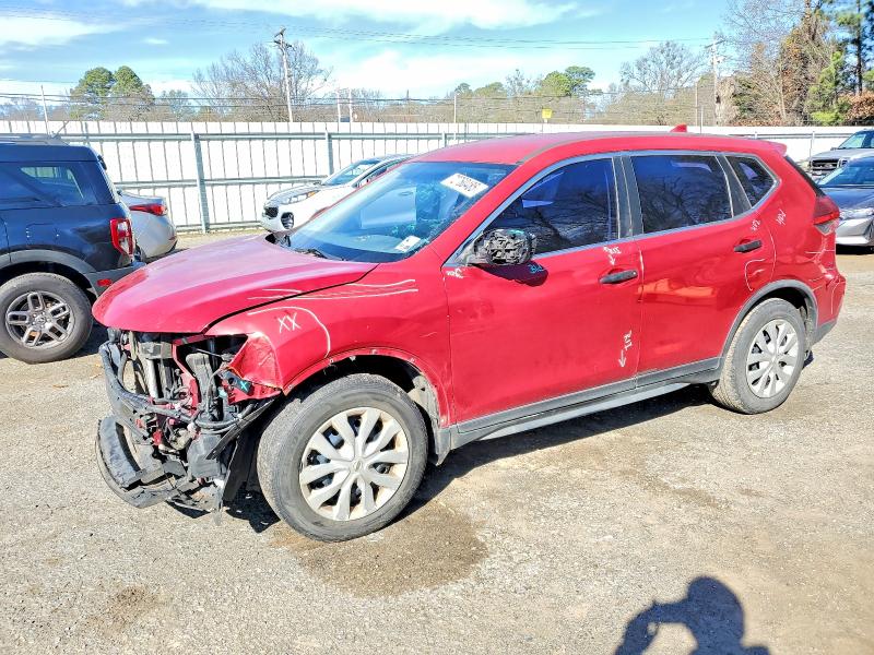 2017 NISSAN ROGUE — VIN JN8AT2MT2HW390009