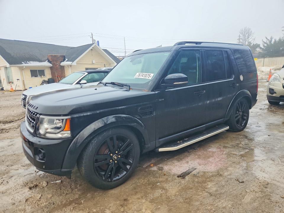 2016 LAND ROVER LR4 — VIN SALAG2V62GA836317