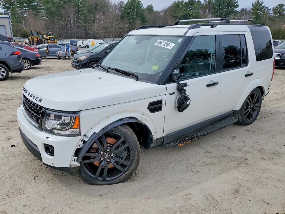 2016 LAND ROVER LR4 — VIN SALAK2V67GA795942