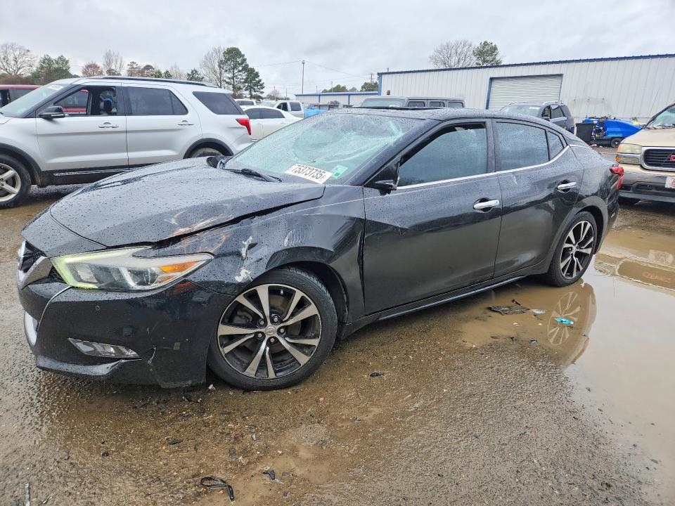 2017 NISSAN MAXIMA — VIN 1N4AA6AP1HC453642