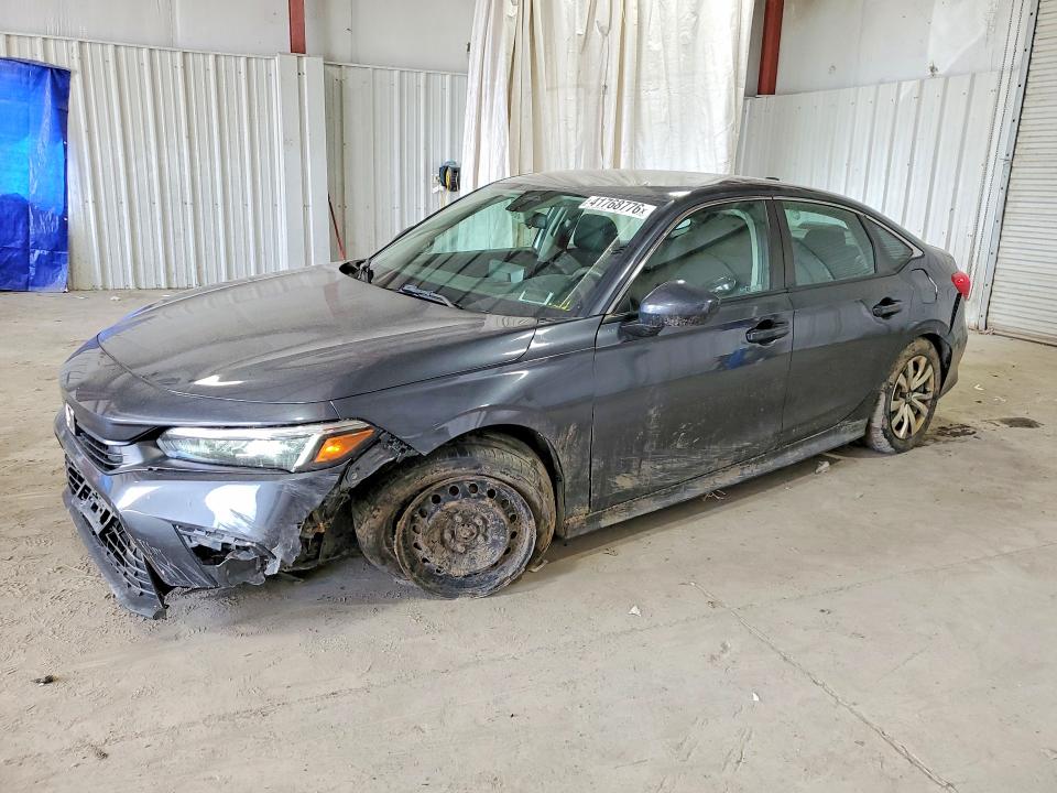 2022 HONDA CIVIC — VIN 2HGFE2F24NH542447