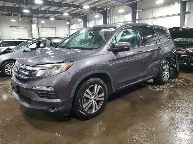 2018 HONDA PILOT — VIN 5FNYF6H58JB040060