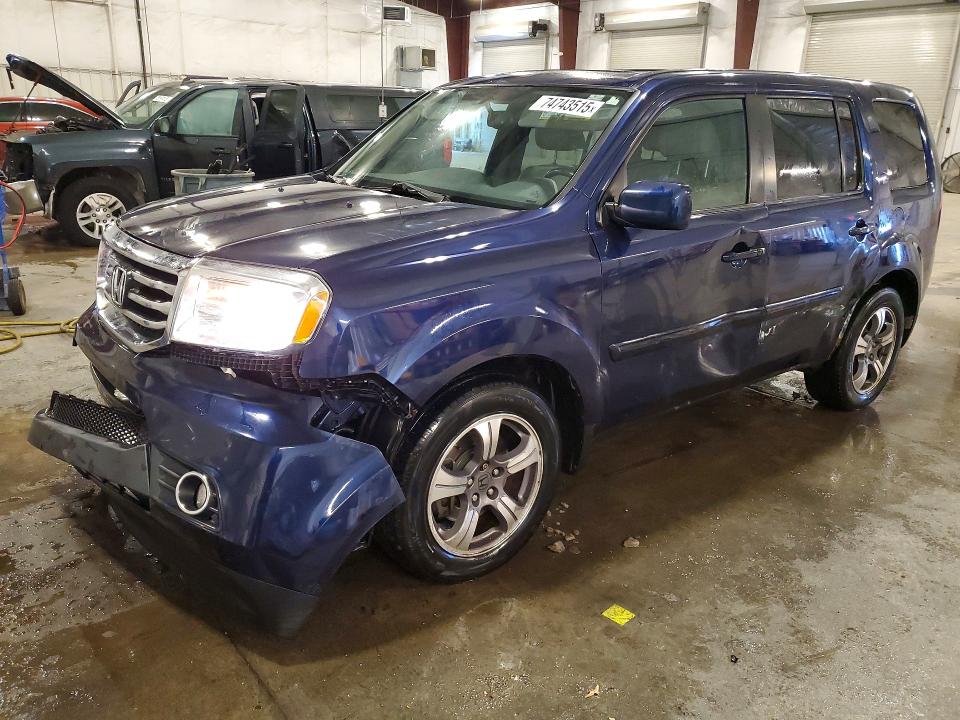 2015 HONDA PILOT — VIN 5FNYF4H58FB045660